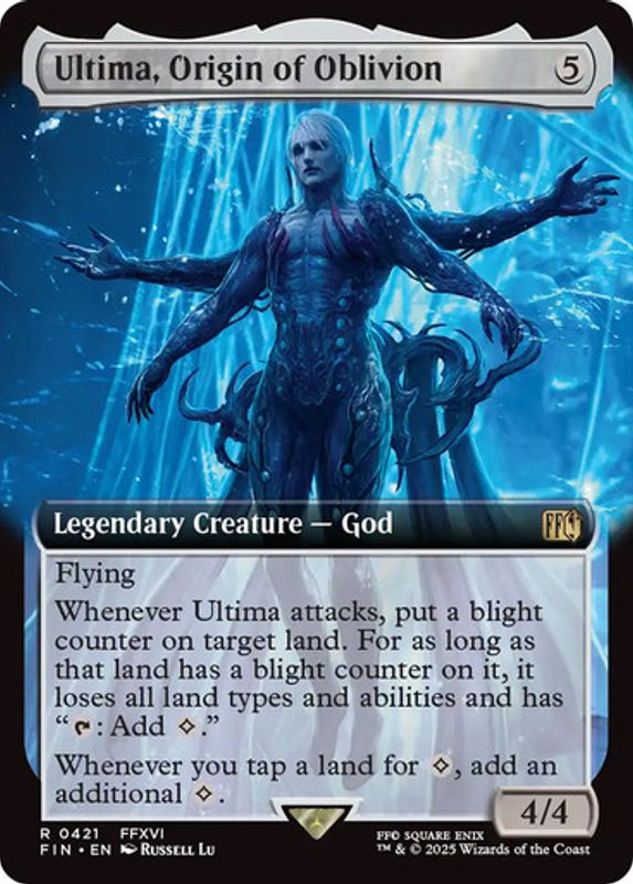 Ultima, Origin of Oblivion (#421) (Extended Art) (Foil)